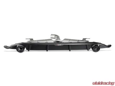 Akrapovic Rear Carbon Fiber Diffuser Volkswagen Golf | GTI MK7 2014-2017 - DI-VW/CA/1