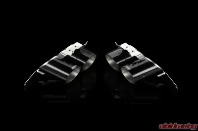 Akrapovic Carbon Tail Pipe Set Lamborghini Gallardo 550-2 | 560-4 2008-2014 - TP-CT/7