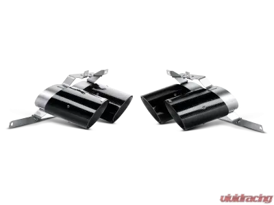 Akrapovic Carbon Tail Pipe Set Lamborghini Gallardo 550-2 | 560-4 2008-2014 - TP-CT/7