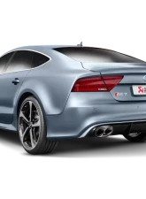 Akrapovic Evolution System Titanium Catback System Audi RS7 2014-2018                                     - S-AU/TI/4H - Image 5