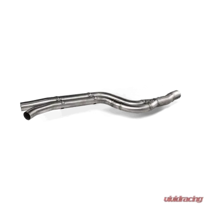 Akrapovic Stainless Steel OPF | GPF Evolution Link Pipe Set Toyota Supra 2020-2024 - E-TY/SS/2