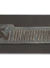 Akrapovic Silver Sign Badge                                     - 800912 - Image 2