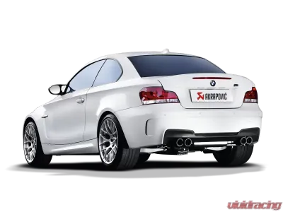 Akrapovic Titanium Slip-On Exhaust System BMW 1M 2011-2012 - M-BM/T/4H
