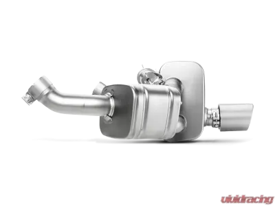 Akrapovic Titanium Slip-On Race Exhaust Porsche 981 Boxster | Cayman 2012-2016 - S-PO981SO-HT/1