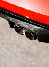 Akrapovic High Gloss Black Carbon Fiber Rear Diffuser BMW M3 G80 | G81 2021-2024                                     - DI-BM/CA/9/GB - Image 3