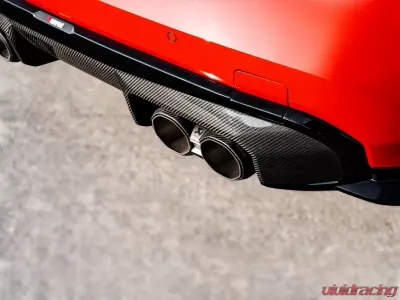Akrapovic High Gloss Black Carbon Fiber Rear Diffuser BMW M3 G80 | G81 2021-2024 - DI-BM/CA/9/GB