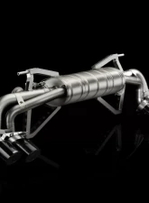 Akrapovic Titanium Slip-On Exhaust System for Lamborghini Gallardo 550 | 560 2008-2014                                     - M-LA/T/4 - Image 11