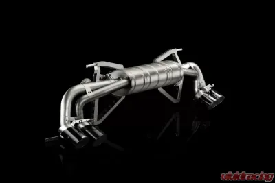 Akrapovic Titanium Slip-On Exhaust System for Lamborghini Gallardo 550 | 560 2008-2014 - M-LA/T/4