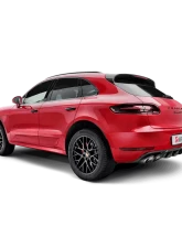 Akrapovic Titanium Evolution Line Catback with Titanium Tips Porsche Macan Turbo 95B 2014                                     - S-PO/TI/7H - Image 3