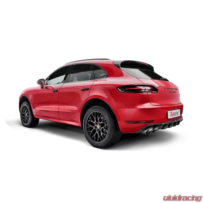 Akrapovic Titanium Evolution Line Catback with Titanium Tips Porsche Macan Turbo 95B 2014 - S-PO/TI/7H