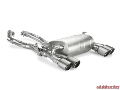 Akrapovic Titanium Homologated Slip On Exhaust BMW M3 F80 | M4 F82 Coupe 3.0L Turbo 2015-2020 CLEARANCE - M-BM/T/8H