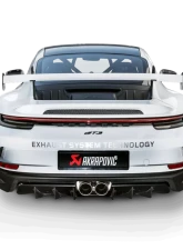 Akrapovic Titanium Slip-On Race Line Exhaust for Porsche 911 GT3 992 (2021-2024)                                     - S-PO/TI/23 - Image 3