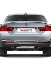 Akrapovic Evolution Line Stainless Steel BMW 340I | 440I F30 | F31 | F32 2016-2020                                     - MTP-BM/SS/2H - Image 9