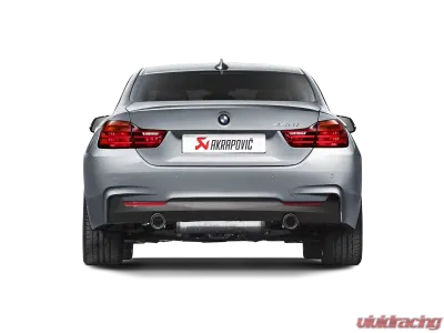 Akrapovic Evolution Line Stainless Steel BMW 340I | 440I F30 | F31 | F32 2016-2020 - MTP-BM/SS/2H