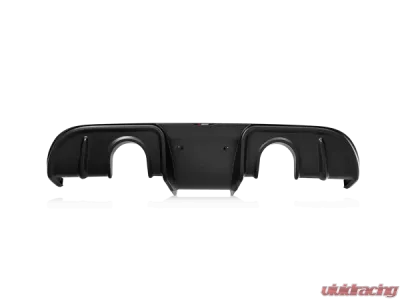 Akrapovic Matte Carbon Fiber Rear Diffuser Porsche 718 Cayman GT4 2020-2021 - DI-PO/CA/8/M