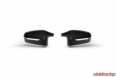 Akrapovic Gloss Carbon Mirror Cap Set BMW M2 Coupe G87 2023-2024 - WM-BM/CA/4/G