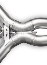 Akrapovic Evolution Line Titanium Exhaust System for Mercedes-Benz C63 AMG Coupe 2016-2019                                     - MTP-ME/T/3H - Image 3