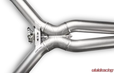 Akrapovic Evolution Line Titanium Exhaust System for Mercedes-Benz C63 AMG Coupe 2016-2019 - MTP-ME/T/3H