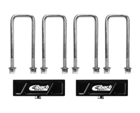 Eibach Pair of Rear Lift Blocks Hardware Chevrolet Silver ado 1500 2WD | 4WD 5.3L | 6.2L| 2.7L 4 Cyl. | 3.0L 6 Cyl. Turbo Diesel 2019-2024