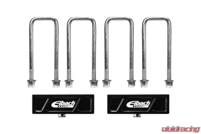 Eibach Pair of Rear Lift Blocks Hardware Chevrolet Silver ado 1500 2WD | 4WD 5.3L | 6.2L| 2.7L 4 Cyl. | 3.0L 6 Cyl. Turbo Diesel 2019-2024 - LB81-23-032-02-02
