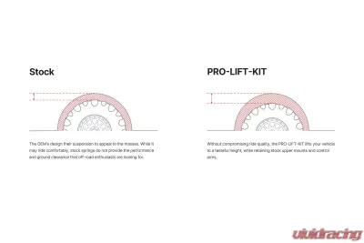 Eibach Pro Lift Kit Springs Ford F-150 Lightning 2022-2025 - E30-35-061-01-20