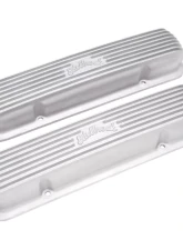 Edelbrock Valve Cover Classic Series Pontiac 1962-1979 301-455 CI V8 Satin                                     - 41309 - Image 5