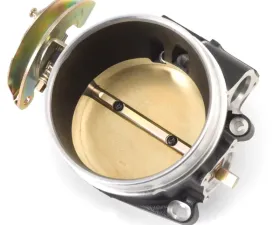 Edelbrock Throttle Body Victor Universal LS1 90mm w/ o Tps/Iac Black Mini Texture Powder Coating