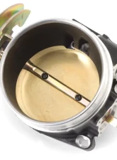 Edelbrock Throttle Body Victor Universal LS1 90mm w/ o Tps/Iac Black Mini Texture Powder Coating                                     - 386403 - Image 2