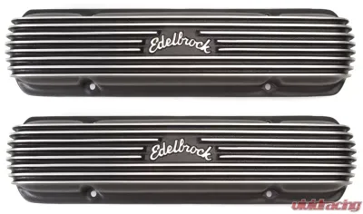 Edelbrock Engine Valve Cover Set - 41303