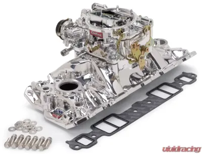 Edelbrock Engine Intake Manifold / Carburetor Kit - 2004