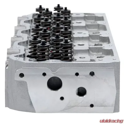 Edelbrock Cylinder Head Chevy 2001-2004 LB7 Duramax Diesel V8 6.6L Single Complete - 79029