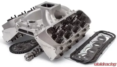 Edelbrock Power Package Top End Kit BBC 502 CI Hydraulic Roller Camshaft 600+ Hp - 2094
