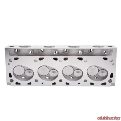 Edelbrock Cylinder Head BB Ford Performer RPM 460 Cj for Hydraulic Roller Cam Complete - 61645