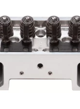 Edelbrock Cylinder Head Victor Jr SBC 23 Deg 220cc Complete for Hydraulic Roller Cam                                     - 61255 - Image 3