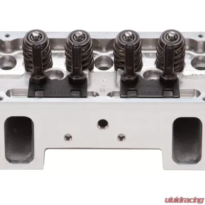 Edelbrock Cylinder Head Victor Jr SBC 23 Deg 220cc Complete for Hydraulic Roller Cam - 61255