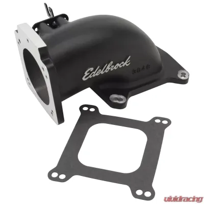 Edelbrock Engine Air Intake Deceleration Elbow - 38483