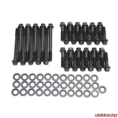 Edelbrock Engine Cylinder Head Bolt Set - 8591