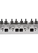 Edelbrock Single Performer RPM Oldsmobile Big Block Cylinder Head (For Use w/ Flat Tappet Camshaft)                                     - 61029 - Image 8