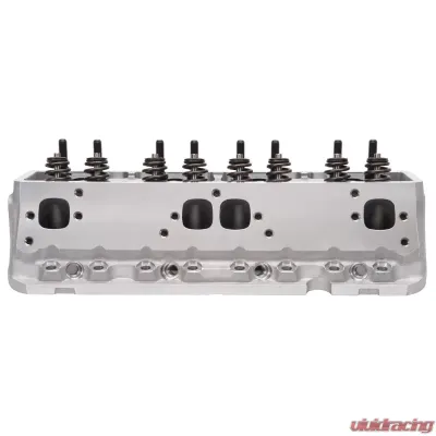 Edelbrock Cylinder Head Victor Jr SBC 23 Deg 220cc Complete for Hydraulic Roller Cam - 61255
