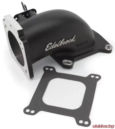 Edelbrock Engine Air Intake Deceleration Elbow - 38483