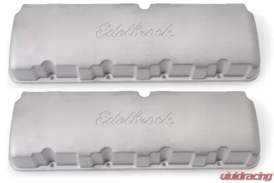 Edelbrock Valve Cover Chevy for Big Victor Head - 4259