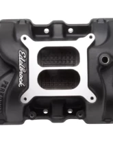 Edelbrock Performer RPM Manifold Black                                     - 71013 - Image 2