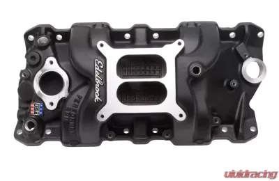 Edelbrock Performer RPM Manifold Black - 71013