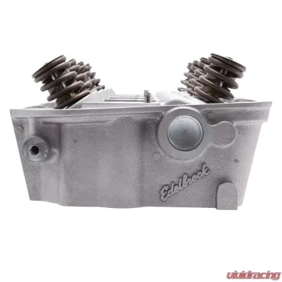 Edelbrock Cylinder Head Victor Jr CNC Chrysler 426-572 CI V8 Complete for Hydraulic Roller Camshaft - 61175