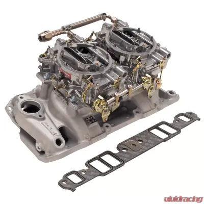 Edelbrock Engine Intake Manifold / Carburetor Kit - 2025