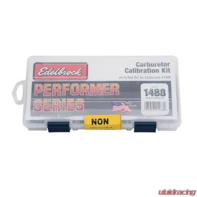 Edelbrock Carburetor Calibration Kit - 1488