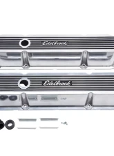 Edelbrock Engine Valve Cover Set                                     - 4276 - Image 2