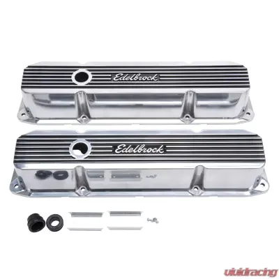 Edelbrock Engine Valve Cover Set - 4276