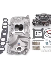 Edelbrock Engine Intake Manifold / Carburetor Kit                                     - 2062 - Image 4