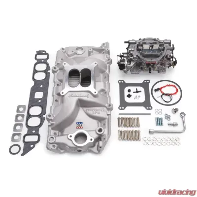 Edelbrock Engine Intake Manifold / Carburetor Kit - 2062